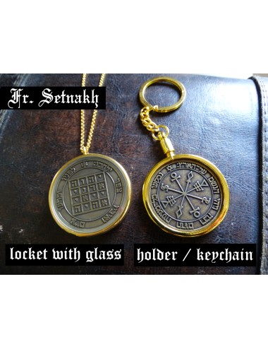 Locket or Holder (Keychain)...