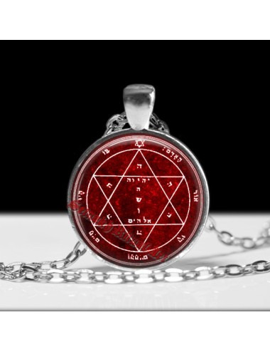 Second pentacle of Mars...
