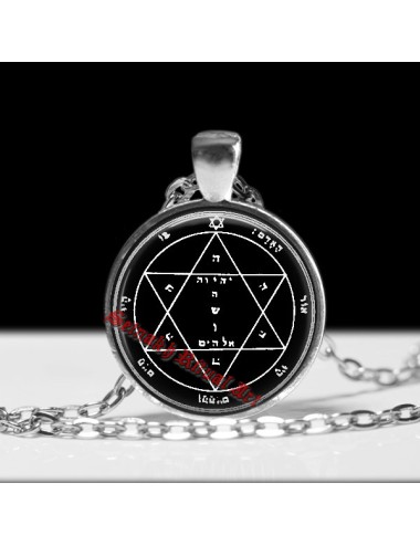 Second pentacle of Mars...