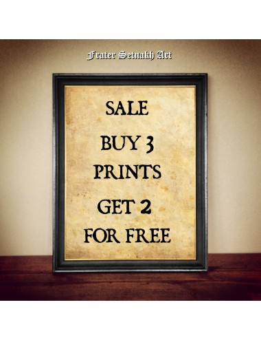 SALE! Buy 3 prints, get 2...