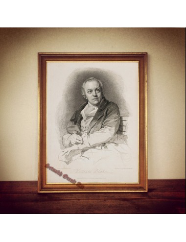 Portrait of William Blake...