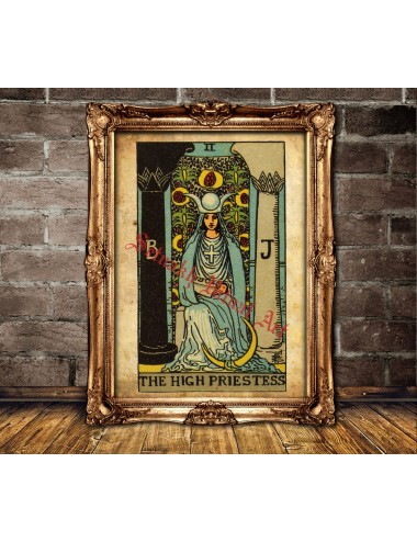 The High Priestess Tarot...