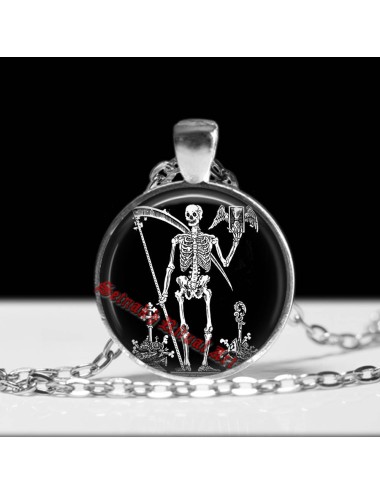 Death Reaper necklace,...